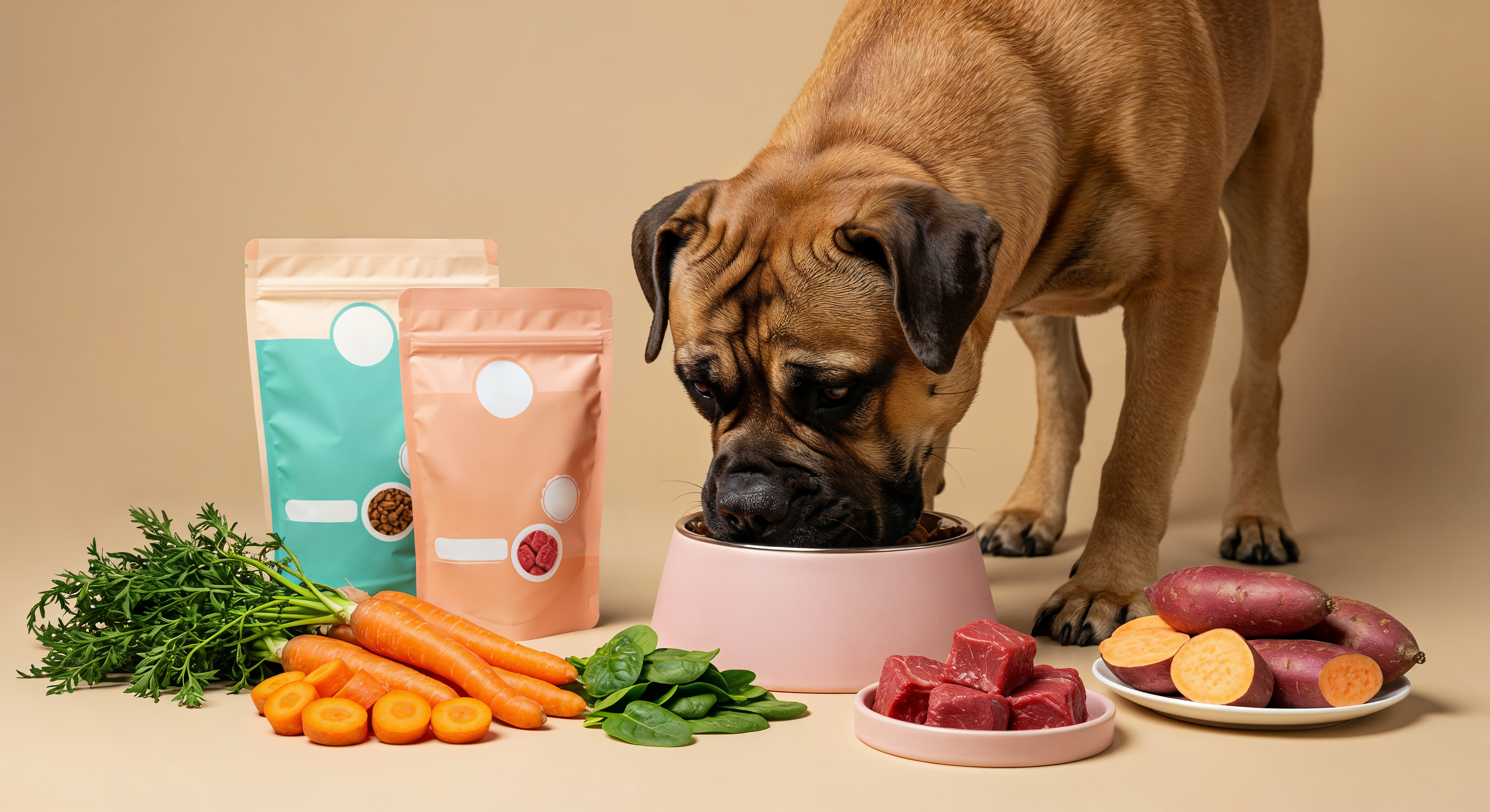 Marmitas naturais para pets